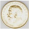 Image 3 : George V gold Proof Sovereign 1923SA, KM21, a choice pi George V gold Proof Sovereign 1923SA, 