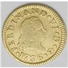 Image 1 : Ferdinand VI gold 1/2 Escudo 1756M-JB, KM378, nice AVF, Ferdinand VI gold 1/2 Escudo 1756M-JB, 
