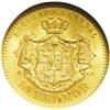 Image 2 : Oscar II gold 10 Kronor 1877, KM743, Fr-94a, MS64 NGC, Oscar II gold 10 Kronor 1877 EB, 