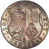 Image 1 : Geneva. Uniface Obverse Silver 5 Franc Pattern 1848, as Geneva. Uniface Obverse Silver 5 Franc Patte