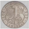 Image 3 : Geneva. Uniface Obverse Silver 5 Franc Pattern 1848, as Geneva. Uniface Obverse Silver 5 Franc Patte