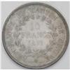 Image 4 : Geneva. 10 Francs 1851, KM138, D-374, Choice lightly to Geneva. 10 Francs 1851, 
