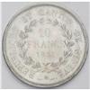 Image 4 : Geneva. 10 Francs 1851, KM138, D-374, Uncirculated with Geneva. 10 Francs 1851, 