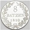 Image 2 : Zurich. 8 Batzen 1810B, KM184(photo in KM is way to sma Zurich. 8 Batzen 1810B, 