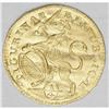 Image 1 : Zurich. Gold 1/4 Ducat 1753, KM138, Fr488, VF+ with a w Zurich. Gold 1/4 Ducat 1753, 