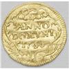Image 2 : Zurich. Gold 1/4 Ducat 1753, KM138, Fr488, VF+ with a w Zurich. Gold 1/4 Ducat 1753, 