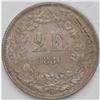 Image 4 : Confederation 2 francs 1850A, KM10, Uncirculated with p Confederation 2 francs 1850A, 