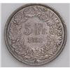 Image 4 : Confederation 5 francs 1851A, KM11, Choice XF, light si Confederation 5 francs 1851A, 