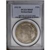 Image 3 : Confederation 5 francs 1912B, KM34, MS65 PCGS, handsome Confederation 5 francs 1912B, 