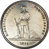 Image 1 : Zurich 5 Francs Shooting Taler 1859, KM-S5, Brilliant U Zurich 5 Francs Shooting Taler 1859, 