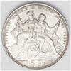 Image 1 : Lugano 5 Francs Shooting Taler 1883, KM-S16, virtually Lugano 5 Francs Shooting Taler 1883, 
