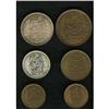 Image 2 : French Protectorate Denomination Set, six coins, all da French Protectorate Denomination Set, 