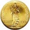 Image 2 : Pius XI gold 100 Lire 1936, KM-Y10, MS67 NGC, tiny mark Pius XI gold 100 Lire 1936, 