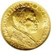 Image 1 : Pius XII gold 100 Lire 1939, KM-Y30.1, MS64 NGC, anothe Pius XII gold 100 Lire 1939, 