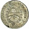 Image 1 : Rio de la Plata. 1/2 Real 1815F-PTS, KM1.2, MS62 NGC, a Rio de la Plata. 1/2 Real 1815F-PTS, 