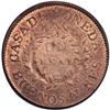 Image 1 : Buenos Aires. Real 1840, KM7, MS63 NGC Red & Brown, som Buenos Aires. Real 1840, 