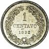 Image 1 : Republic Copper-Nickel Pattern Centavo 1892 Pair, KM-Pn Republic Copper-Nickel Pattern Centavo 1892 