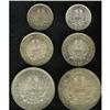 Image 2 : Republic Silver Selection, KM26 10 Centavos 1882, choic Republic Silver Selection, 