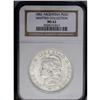 Image 3 : Republic Peso 1882, KM29, MS62 NGC, fully lustrous with Republic Peso 1882, 