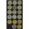 Image 1 : Republic 5 Centavos Date Collection, KM34, seventeen Republic 5 Centavos Date Collection, 