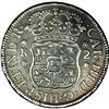 Carlos III Pillar 2 Reales 1770-JR, KM48, XF40 NGC, ver Carlos III Pillar 2 Reales 1770-JR, 