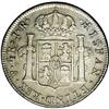 Image 2 : Carlos III 4 Reales 1775-JR, KM54, AU53 NGC, an attract Carlos III 4 Reales 1775-JR, 