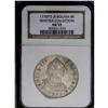 Image 3 : Carlos III 4 Reales 1775-JR, KM54, AU53 NGC, an attract Carlos III 4 Reales 1775-JR, 