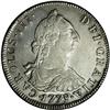 Image 1 : Carlos III 4 Reales 1779/7-PR, KM54, XF, harshly cleane Carlos III 4 Reales 1779/7-PR, 