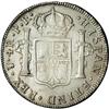 Image 2 : Carlos III 4 Reales 1779/7-PR, KM54, XF, harshly cleane Carlos III 4 Reales 1779/7-PR, 