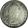 Image 3 : Carlos III 4 Reales 1779/7-PR, KM54, XF, harshly cleane Carlos III 4 Reales 1779/7-PR, 