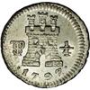 Image 2 : Carlos IIII 1/4 Real 1797, KM82, MS67 NGC, a remarkable Carlos IIII 1/4 Real 1797, 