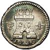 Image 2 : Carlos IIII 1/4 Real 1799, KM82, MS62 NGC, attractive b Carlos IIII 1/4 Real 1799, 