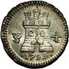 Image 1 : Carlos IIII 1/4 Real 1799, KM82, MS66 NGC, another gorg Carlos IIII 1/4 Real 1799, 