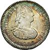 Image 1 : Carlos IIII 1/2 Real 1807-PJ, KM69, MS64 NGC, a choice Carlos IIII 1/2 Real 1807-PJ, 