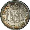 Image 2 : Carlos IIII 1/2 Real 1807-PJ, KM69, MS64 NGC, a choice Carlos IIII 1/2 Real 1807-PJ, 
