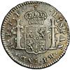 Image 2 : Carlos IIII 1/2 Real 1808-PJ, KM69, MS63 NGC, a lovely Carlos IIII 1/2 Real 1808-PJ, 