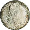 Image 1 : Carlos IIII 1/2 Real 1809-PJ, KM69, MS64 NGC, attractiv Carlos IIII 1/2 Real 1809-PJ, 