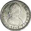 Image 1 : Carlos IIII Real 1808-PJ Overdate 8/9, KM70, MS63 NGC, Carlos IIII Real 1808-PJ Overdate 8/9, 