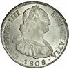 Image 1 : Carlos IIII 4 Reales 1808-PJ, KM72, MS62 NGC, fully lus Carlos IIII 4 Reales 1808-PJ, 
