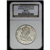 Image 3 : Carlos IIII 4 Reales 1808-PJ, KM72, MS62 NGC, fully lus Carlos IIII 4 Reales 1808-PJ, 