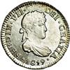 Image 1 : Ferdinand VII 1/2 Real 1819-PJ, KM90, MS64 NGC, superbl Ferdinand VII 1/2 Real 1819-PJ, 