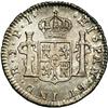 Image 2 : Ferdinand VII 1/2 Real 1819-PJ, KM90, MS64 NGC, superbl Ferdinand VII 1/2 Real 1819-PJ, 