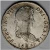 Image 1 : Ferdinand VII 4 Reales 1825-JL, KM88, VF with some orig Ferdinand VII 4 Reales 1825-JL, 