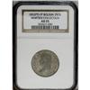 Image 3 : Republic 2 Soles 1853-FP, KM121.1, AU55 NGC, moderately Republic 2 Soles 1853-FP, 
