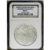 Image 3 : Republic 8 Soles 1829-JM, KM97, MS61 NGC, slightly weak Republic 8 Soles 1829-JM, 