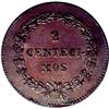 Image 1 : Republic 2 Centecimos 1864, KM148, glossy brown XF, wel Republic 2 Centecimos 1864, 