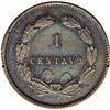 Image 1 : Republic Centavo 1878, KM162, MS61 NGC Brown, glossy su Republic Centavo 1878, 