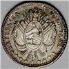 Image 1 : Republic 1/20 Boliviano 1864-FP, KM149, choice lightly Republic 1/20 Boliviano 1864-FP, 