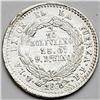 Image 2 : Republic 1/20 Boliviano 1865-FP, KM149, lustrous UNC, f Republic 1/20 Boliviano 1865-FP, 