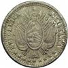 Image 1 : Republic Piefort Pattern 1/20 Boliviano 1865/4-FP, KM-P Republic Piefort Pattern 1/20 Boliviano 1865